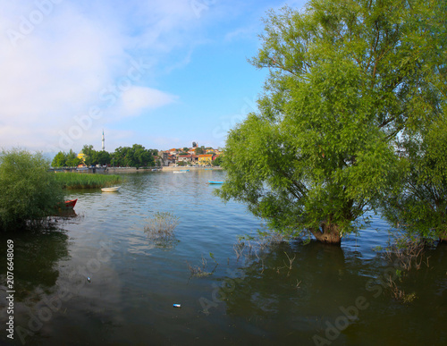 Gölyazı is a town located west of Bursa city center, in the Nilüfer district.