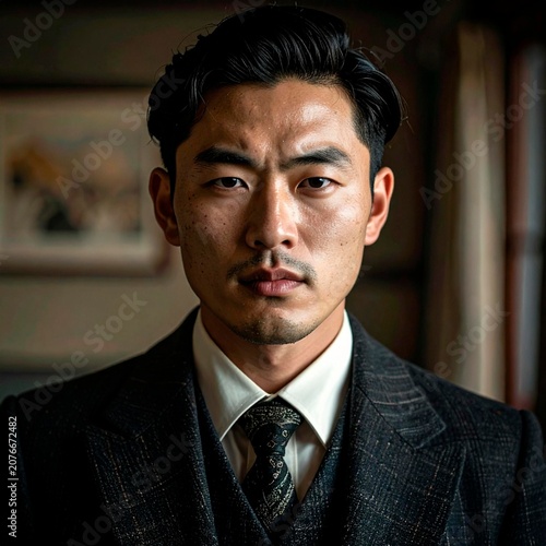 portrait of a businessman