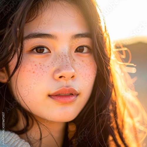 portrait of a girl