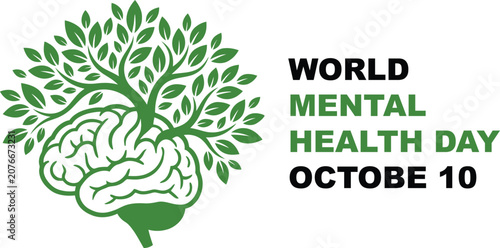 World mental health day october 10th awareness