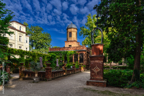 Tempelgarten in Neuruppin