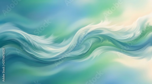 Abstract swirling wave design background.