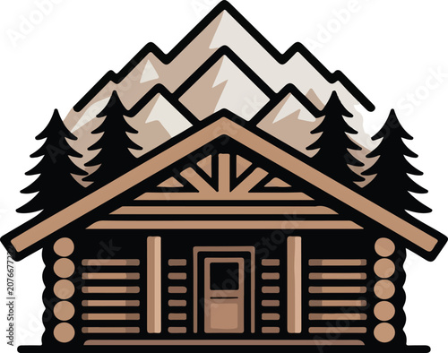 Scenic Wilderness Lodge In Mountain Valley