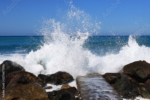 Принти на полотні la mer