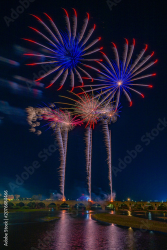 New Year 2027 fireworks celebration in Badajoz