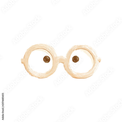 Round Glasses Minimalist Style Round Frames.
