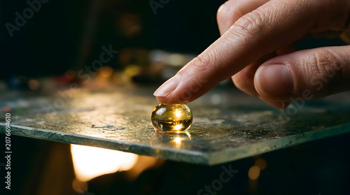Woman Painter Hands
