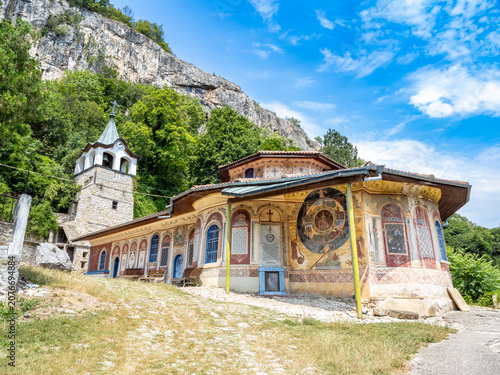 Preobrazhenski monastery near Veliko Tarnovo in Bulgaria