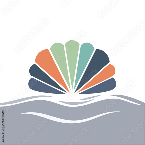 Floating Seashell Coasta