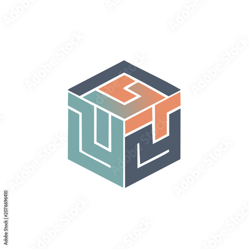 Maze Cube Problem Solving