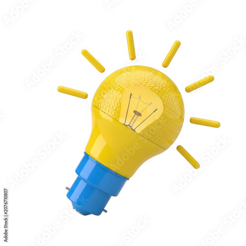 Yellow sun with smiling face icon and rays vector illustration isolated on transparent background