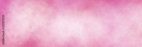 Fotografie Warm peach and soft pink cottony watercolor background