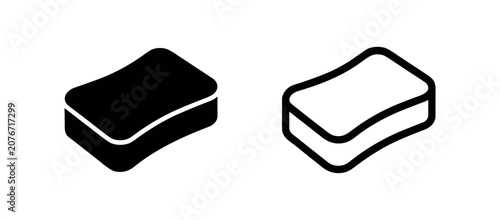 Konstfotografi Bar of Soap for Hygiene and Cleaning Icon