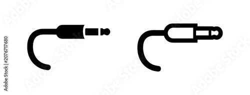 Foto TRS audio jack icon
