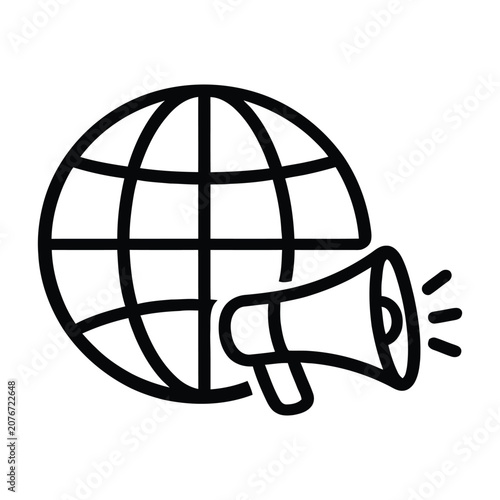 Global announcement icon