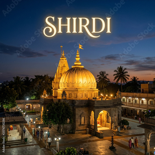 Shirdi Sai Baba Temple Nigh...