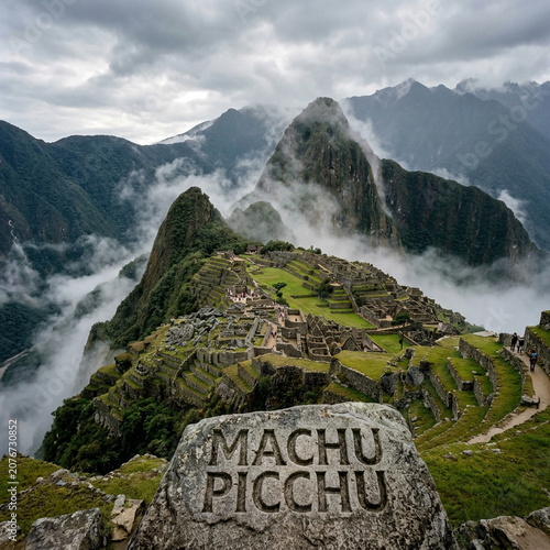 Machu Picchu Incan Citadel ...