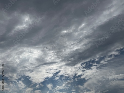 Wolken am Himmel