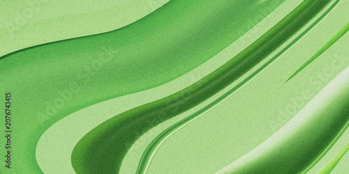 Photography Green wave pattern with flowing lines and subtle texture abstract background wav