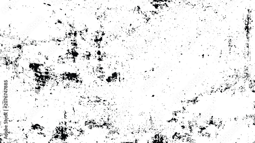 Fototapeta premium Grunge texture background with black and white distressed effect for design