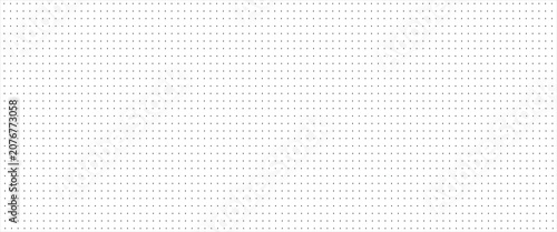 Dot pattern seamless background. Polka dot pattern template Monochrome dotted texture. eps10