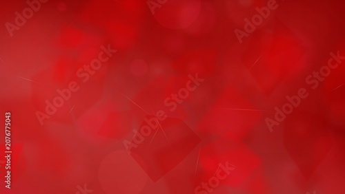 Abstract Red Bokeh Lights Background with Soft Focus and Subtle Texture