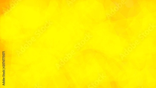 Vibrant Yellow and Orange Abstract Background with Soft Light and Bokeh Effects