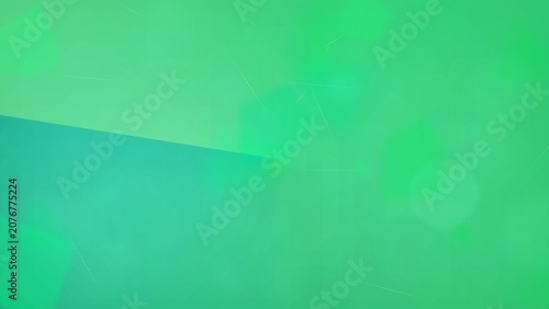 Green gradient background with light effect