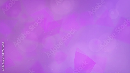 Vibrant Purple Abstract Background with Bokeh Effect