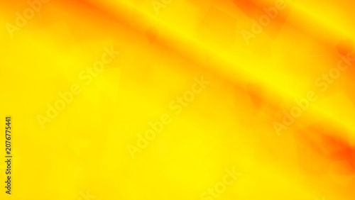 Abstract Yellow and Orange Gradient Background with Diagonal Light Rays