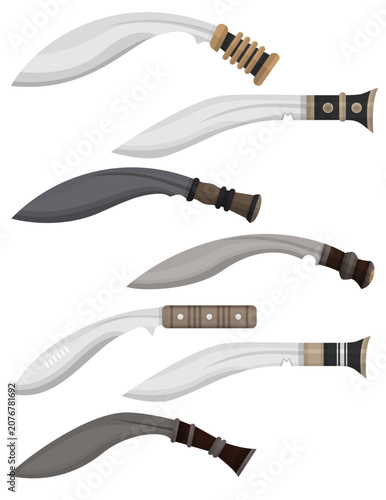 Kukris Military Knifes