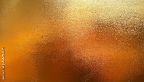 gold or orange foil texture background abstract gradient bright and shiny light reflection rough texture surface glass effect background