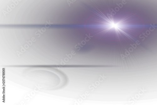 Superposición de efecto de luz de destello de lente sobre fondo transparente. Superposición PNG de efecto de luz de destello de lente realista; activo creativo para proyectos de composición