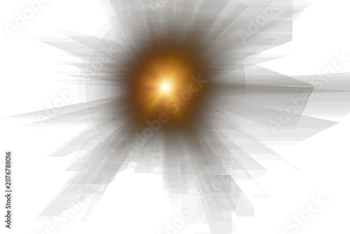  Superposición de efecto de luz de destello de lente sobre fondo transparente. Superposición PNG de efecto de luz de destello de lente realista; activo creativo para proyectos de composición