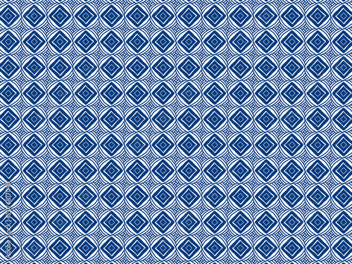  pattern with blue squares