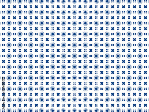  pattern with dots