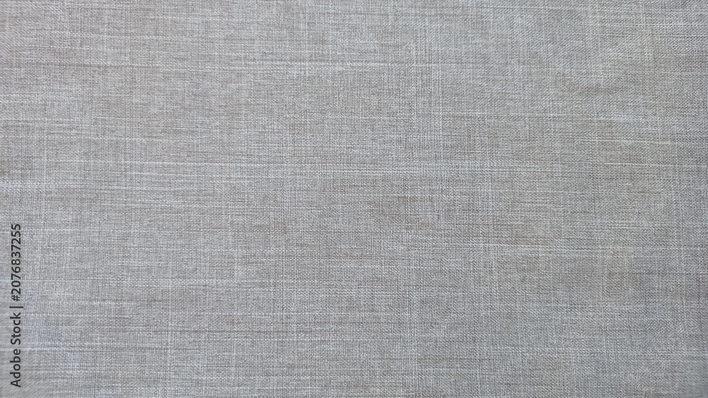 Fototapeta premium Background with texture of gray cotton fabric.