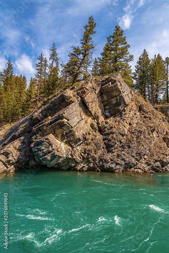 Turquoise Waters Of Kananaskis
