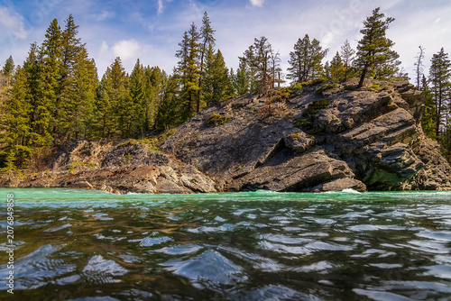 Summer Waters Of Kananaskis