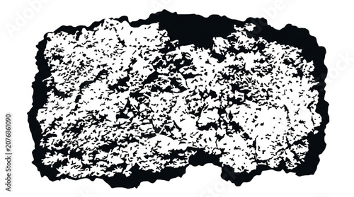 Old stone wall texture vector illustration