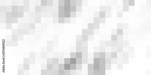 Abstract mosaic pattern of grayscale squares with varying shades of white and gray creating a subtle textured background