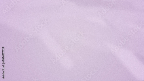 Abstract shadow on light purple wall surface.