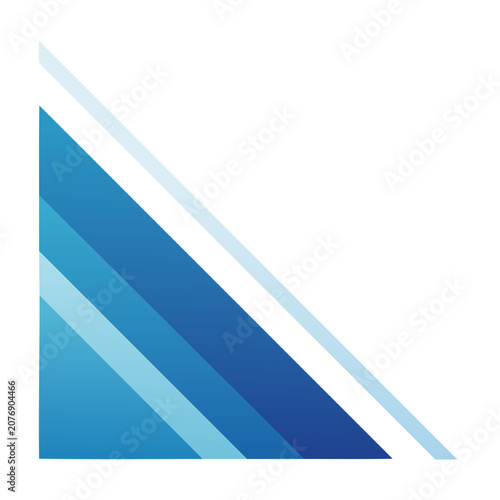 Abstract diagonal gradient stripes vector