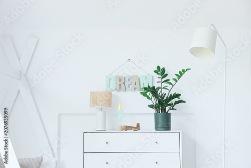 Chest of drawers with toy p...