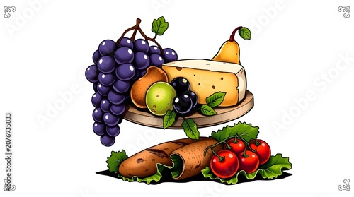 fruits and vegetables