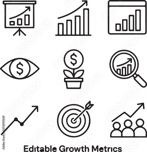 set of icons for web
business and finance icons set
business icon set