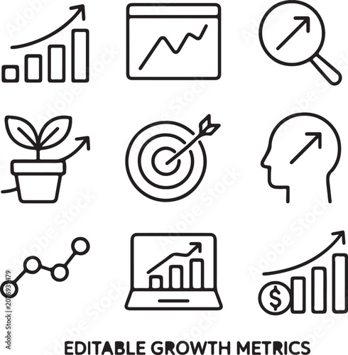 set of icons for web
business and finance icons set
business icon set