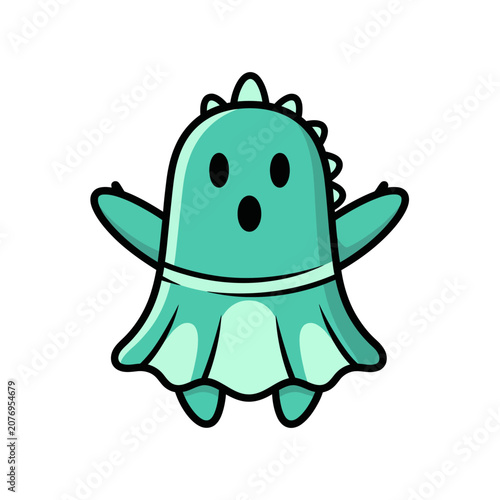 Empty white background with subtle shadow