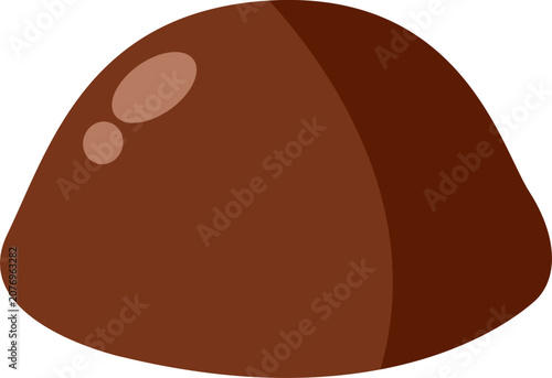 Foto chocolate truffle candy sweet food confectionery gourmet plating