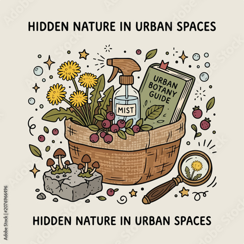 Urban Botany Nature Guide Book 1.